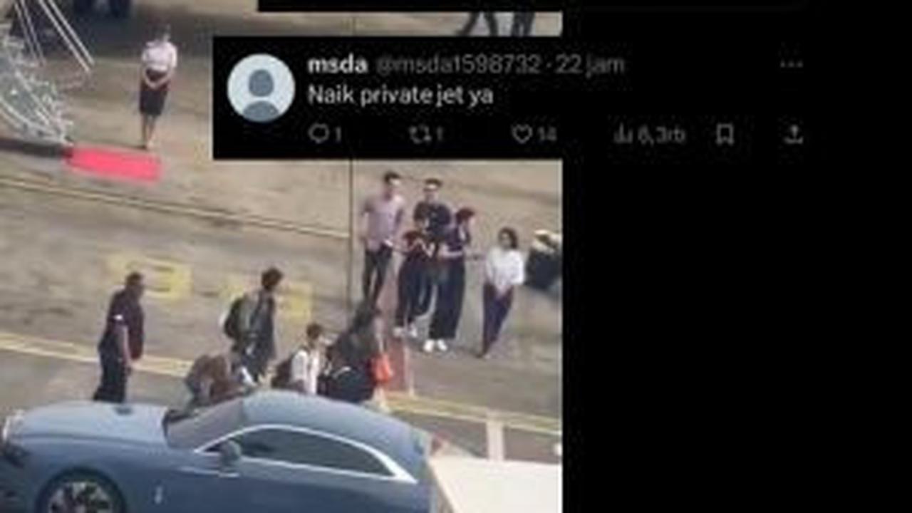Lisa BLACKPINK Tiba di Jakarta dengan Gaya Mewah dan Siap Adakan Fan Meetup Solo