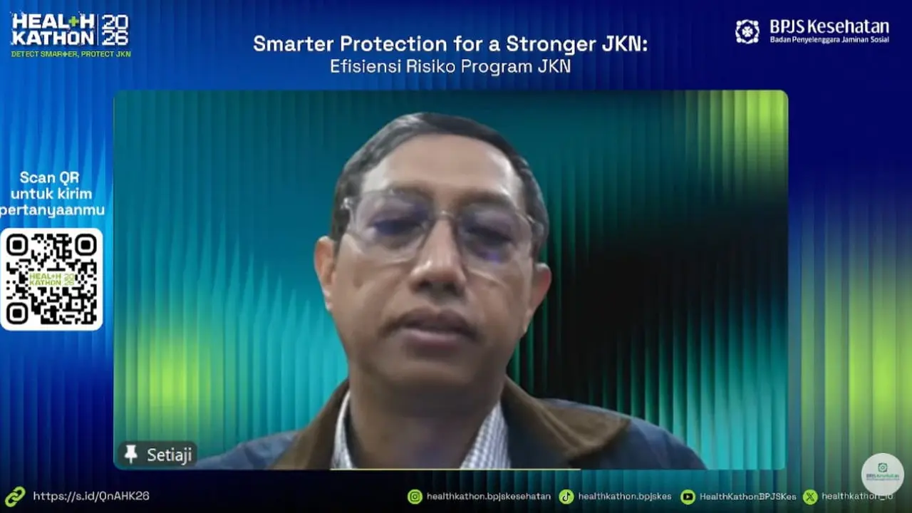 Healthkathon 2026 Digelar, BPJS Kesehatan Dorong Pemanfaatan AI untuk Perkuat JKN