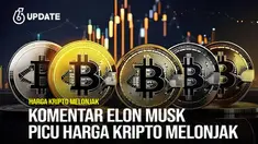 Harga bitcoin dan kripto lainnya melonjak pada perdagangan Senin, 21 Oktober 2024. Pergerakan harga kripto itu dinilai didorong dari pernyataan CEO Tesla sekaligus miliarder Elon Musk. Ia menyebutkan, kripto menarik dan mungkin berharga.