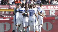 Video highlights pertandinga Serie A italia antara Torino melawan Inter Milan dengan skor akhir 0-1, Minggu (8/11/2015).