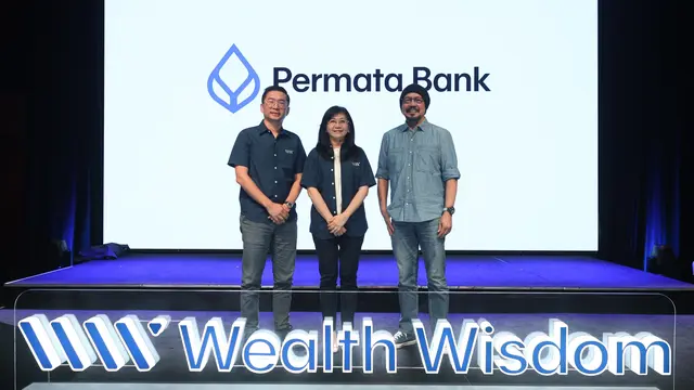 Ilustrasi acara konferensi pers Wealth Wisdom 2025/Permata Bank