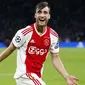 2. Nicolas Tagliafico (Ajax Amsterdam) - 2 Gol. (AP/Peter Dejong)