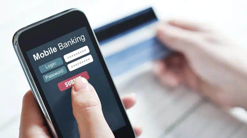 Ilustrasi Mobile Banking