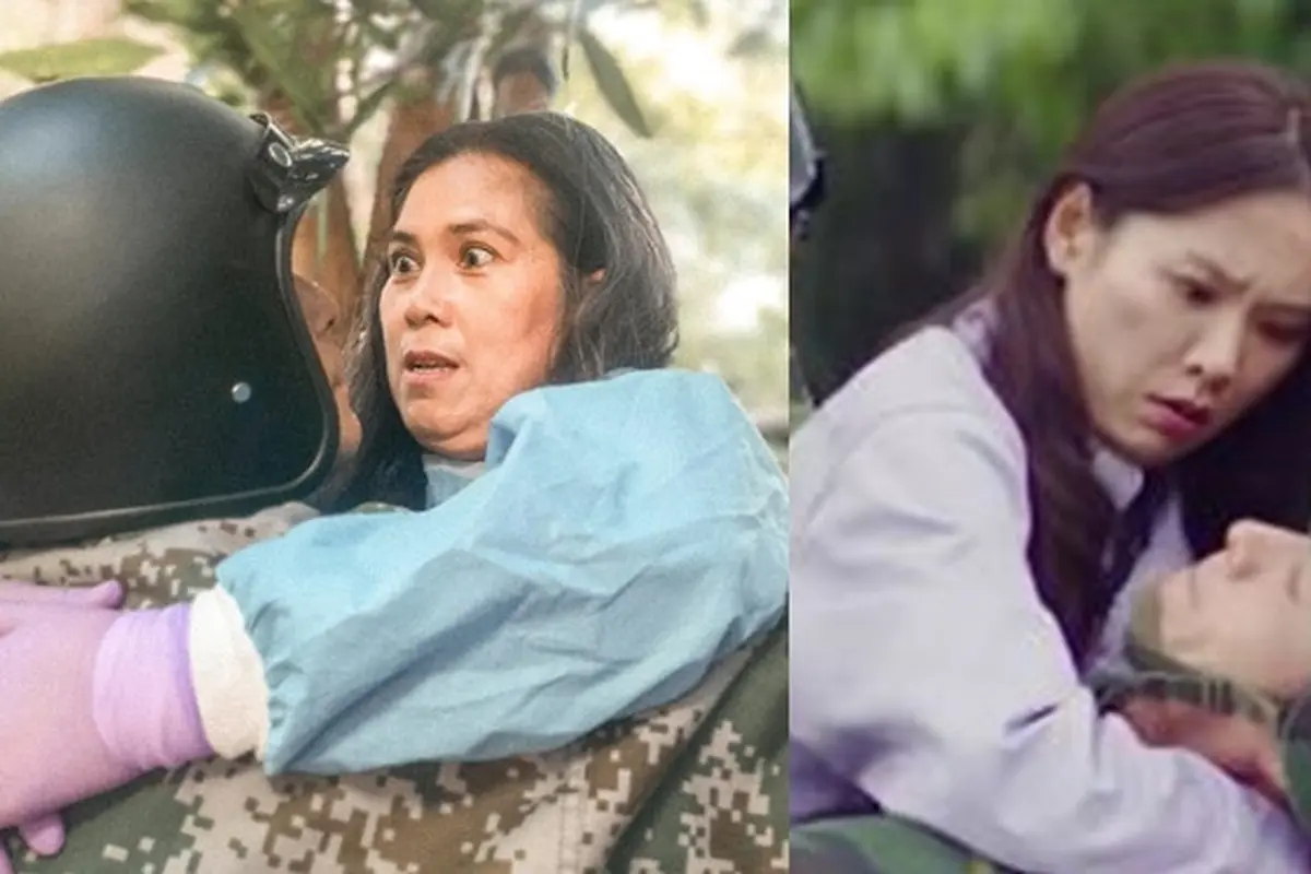 Kocak Pasangan Ini Tiru Adegan Crash Landing on You, Ini 6 Potretnya
