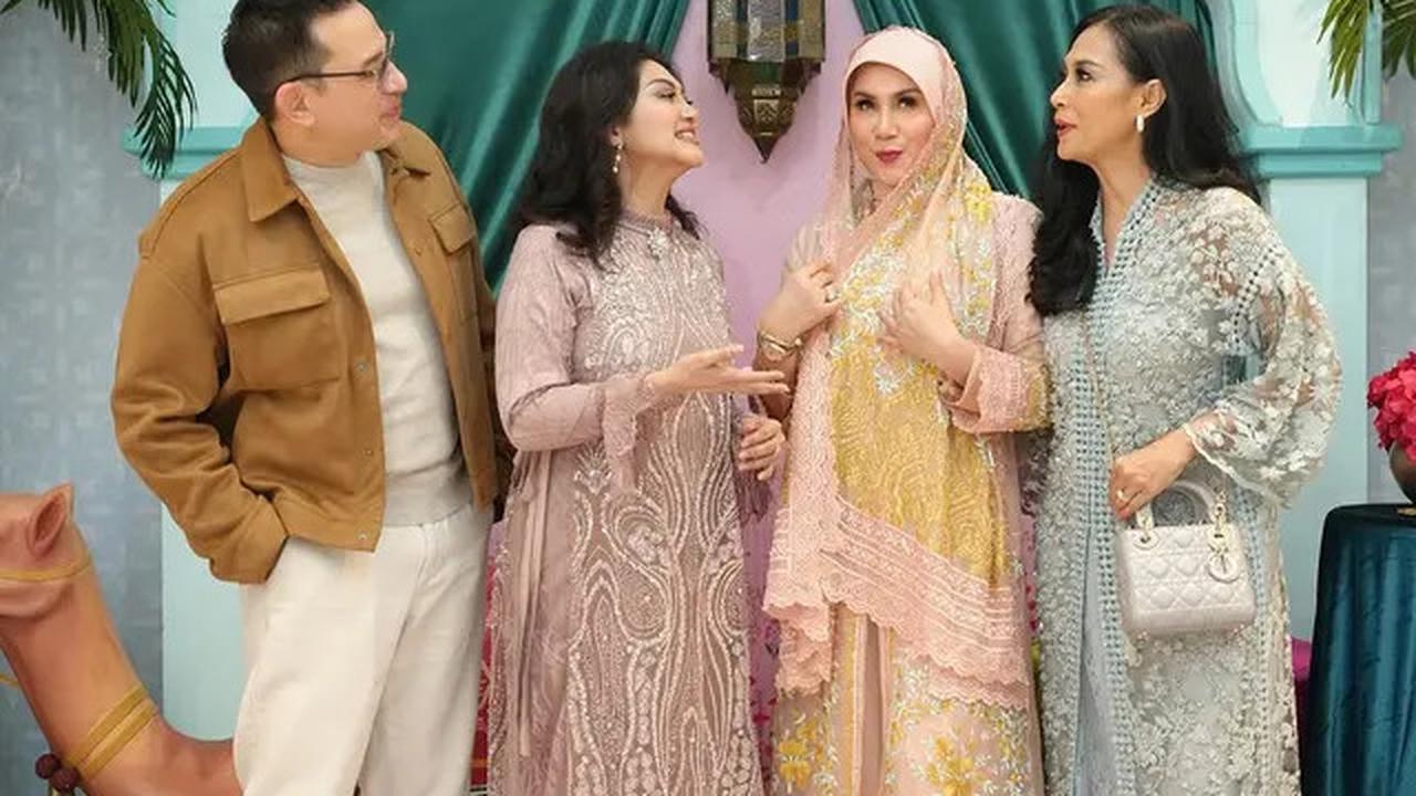 6 Potret Tamu Seleb di Ultah Marini Zumarnis, Ada Artis Senior hingga Ariel Tatum