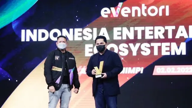 Erick Thohir peroleh Eventori Award 2022