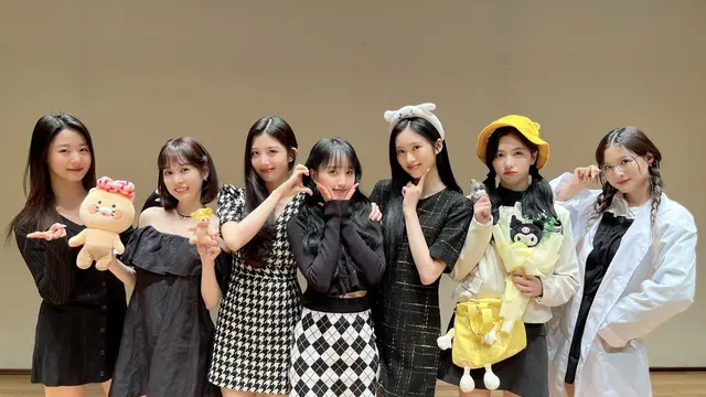 Cherry Bullet. (Twitter/ cherrybullet)