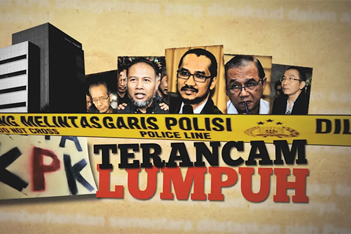 KPK Terancam Lumpuh