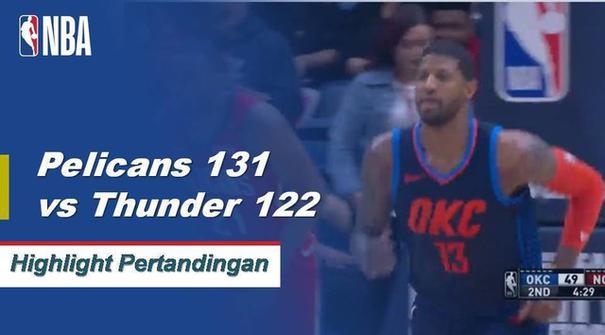 Julius Randle menyarangkan 33 poin dan 11 rebound saat New Orleans mengungguli Oklahoma City.