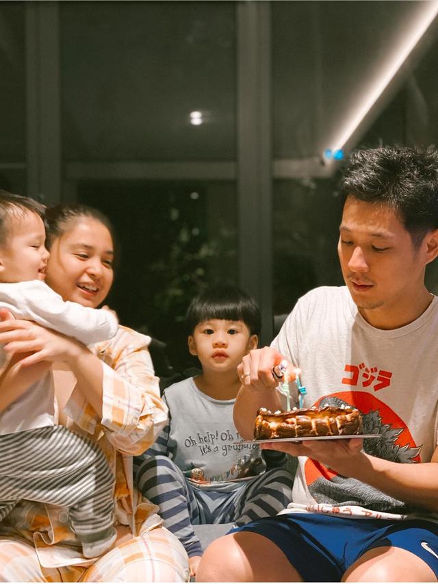 6 Potret Perayaan Ulang Tahun Junior Liem Ala Putri Titian, Sederhana dan Berkesan