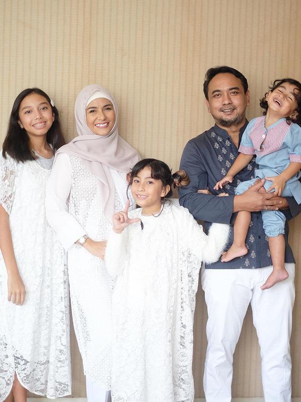 Keharmonisan Keluarga Bebi Romeo dan Meisya Siregar (sumber: instagram/@meisya__siregar)