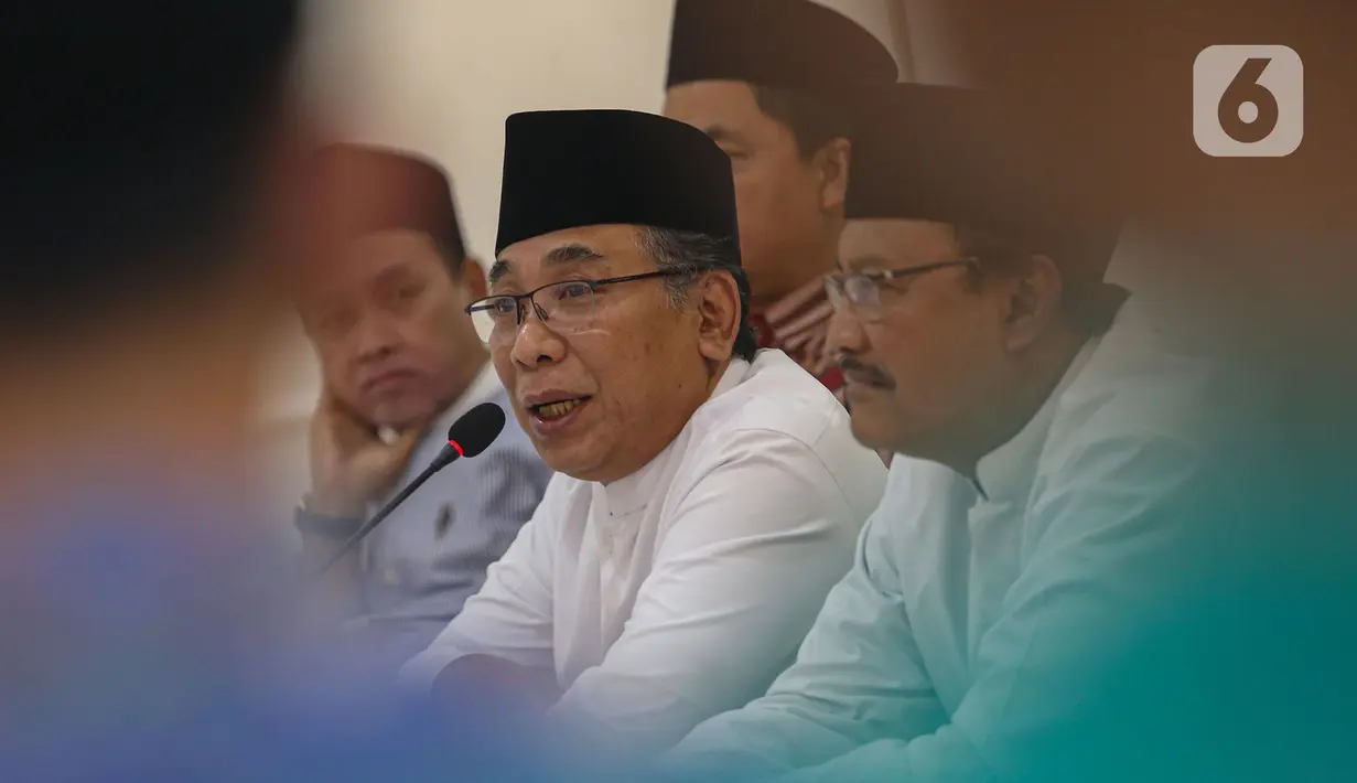 Gus Yahya menilai, tindakan kelima orang yang melakukan hubungan dengan Israel tidak patut. (Liputan6.com/Angga Yuniar)