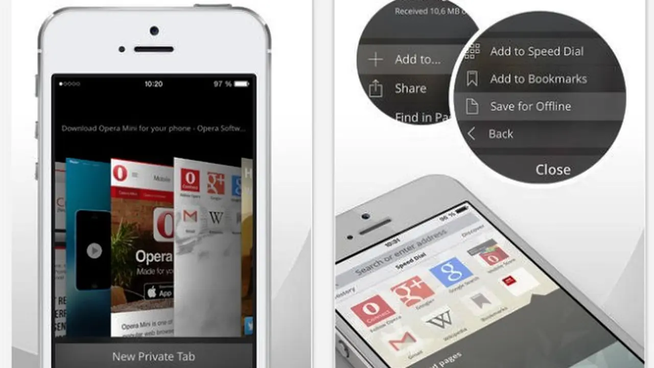 Opera Mini 8
