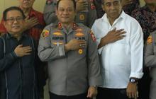 Wujudkan Pemilu Damai, Kaops NCS Polri Kunjungi Tiga Tokoh Lintas Agama
