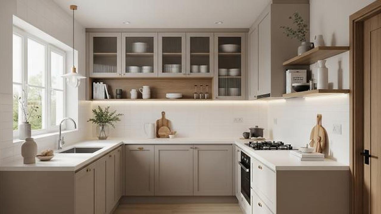 8 Model Etalase Dapur Minimalis 2025, Tampilannya Cantik dan Bikin Betah