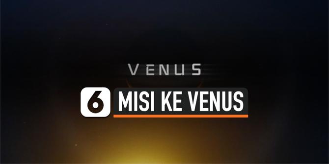 VIDEO: NASA Rilis Misi ke Venus, Diduga Punya Iklim Mirip Bumi