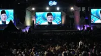 Menag Ajak Ribuan Santri Doakan Korban Ambruknya Bangunan Pesantren Al Khoziny