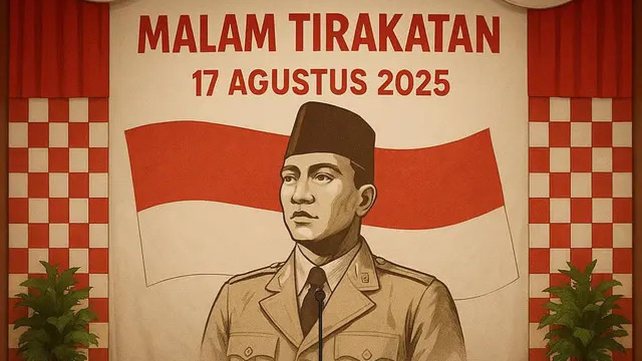 10 Ide Dekorasi Panggung untuk Malam Tirakatan 17 Agustus 2025, Menarik dan Kreatif