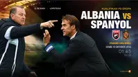 Prediksi  albania vs Spanyol (Liputan6.com/Trie yas)