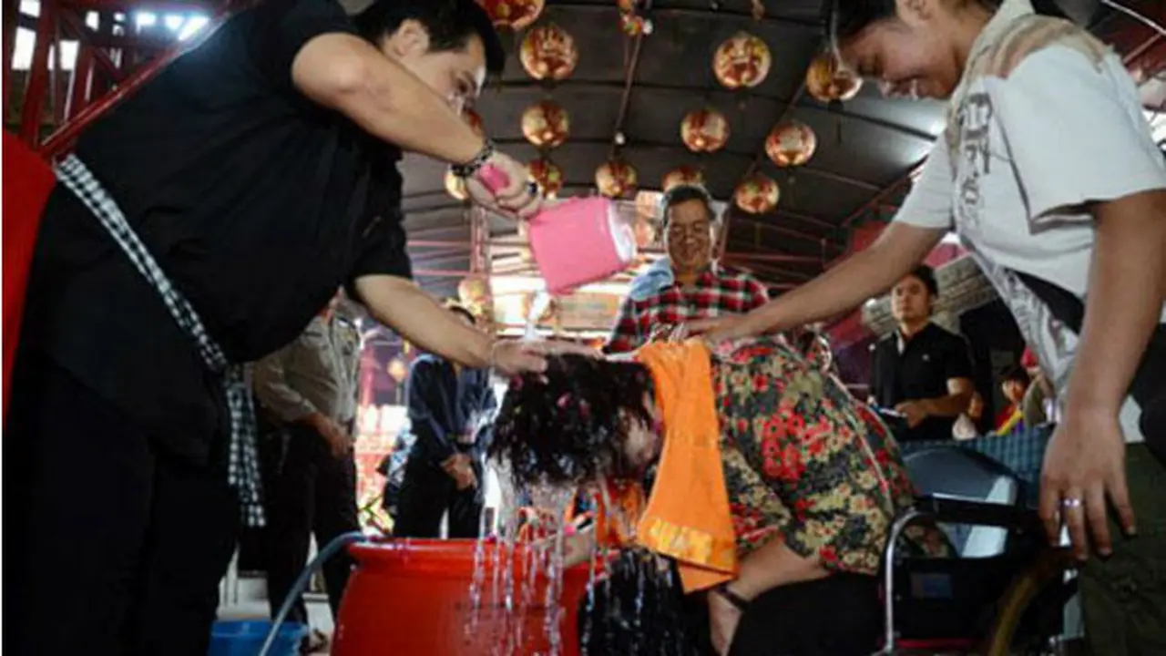 Ritual Buang Sial Ci Suak