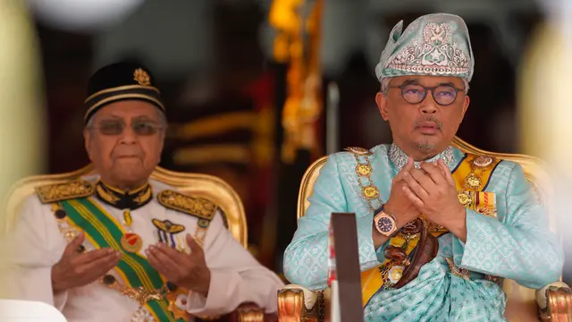 Sultan Abdullah Resmi Menjadi Raja Malaysia