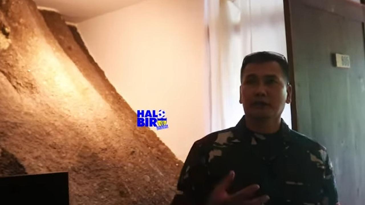 Pesona Alam, Letjen Kunto Arief Terkejut saat Masuk Kamar di Natuna ada Batu Besar 'Kita Anggap di Perumahan Flintstones
