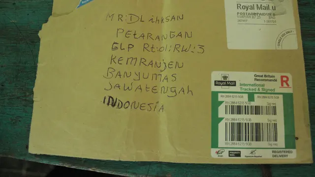 Surat Menyentuh Parinah, TKI Korban Dugaan Perbudakan Modern di Inggris