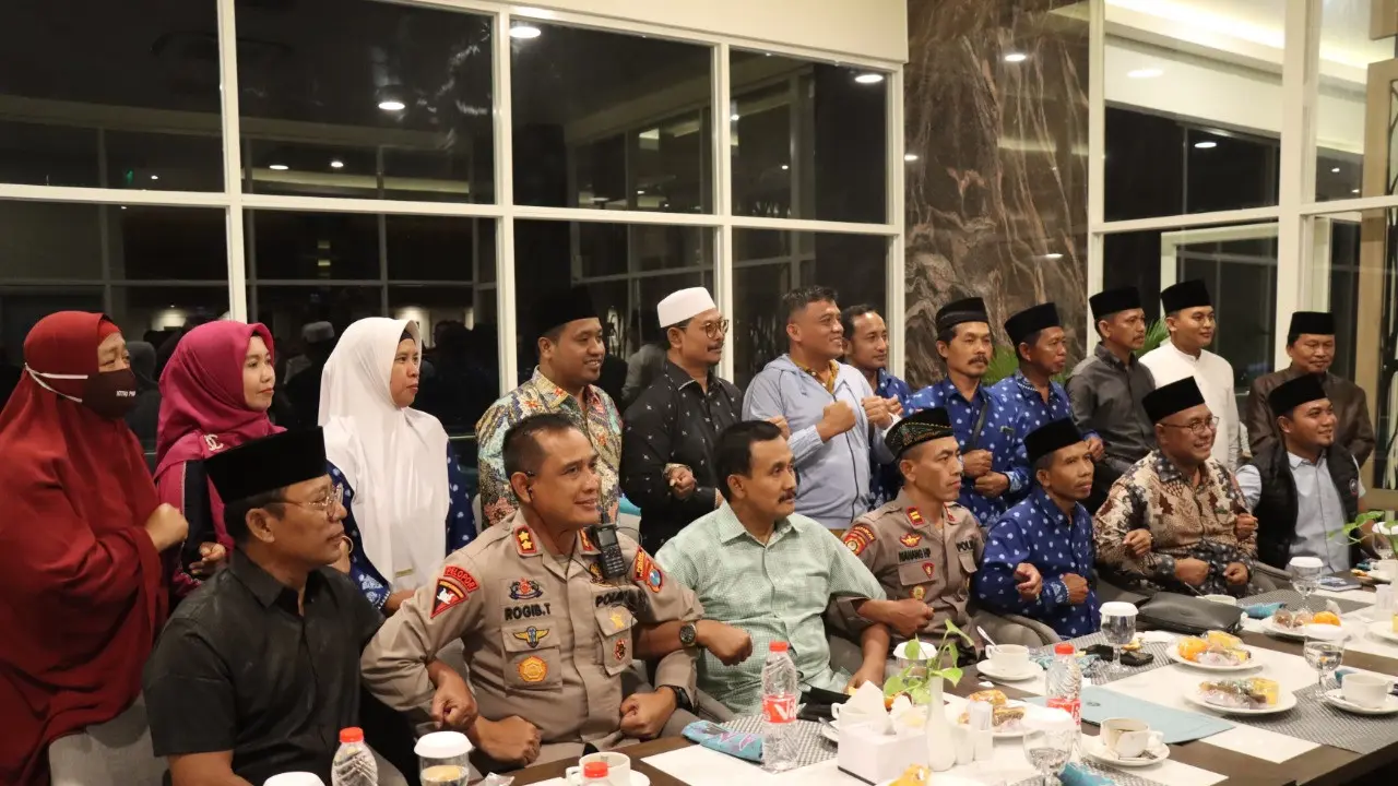 Kapolres Pamekasan setelah pertemuan dengan Himpaudi. (sumber: polrespamekasan)