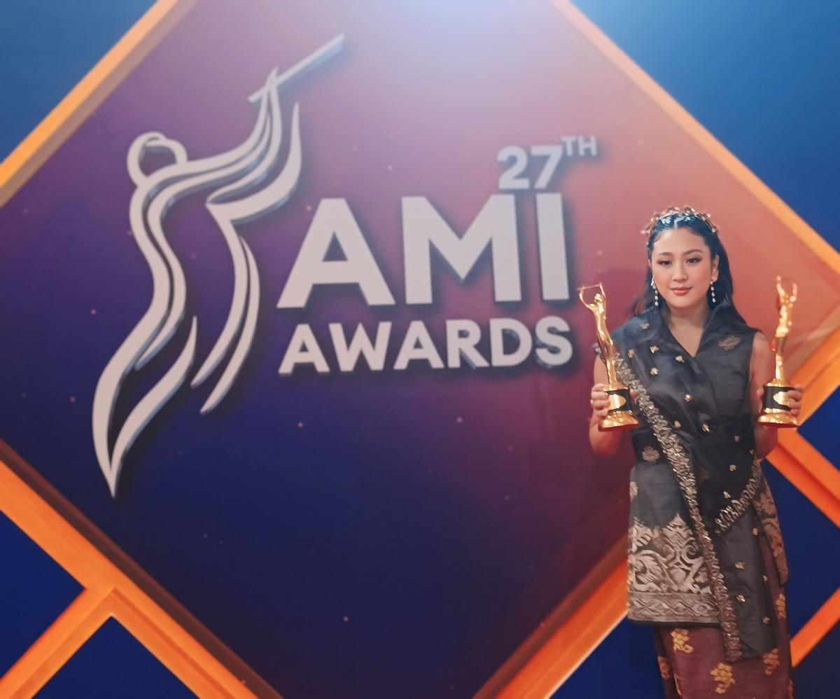 Sherina Munaf Juara AMI Awards 2024, Akui Jarang Mandi Demi Garap Film Scoring 'PETUALANGAN SHERINA 2'