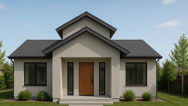 Model Atap Rumah Minimalis 3 Trap