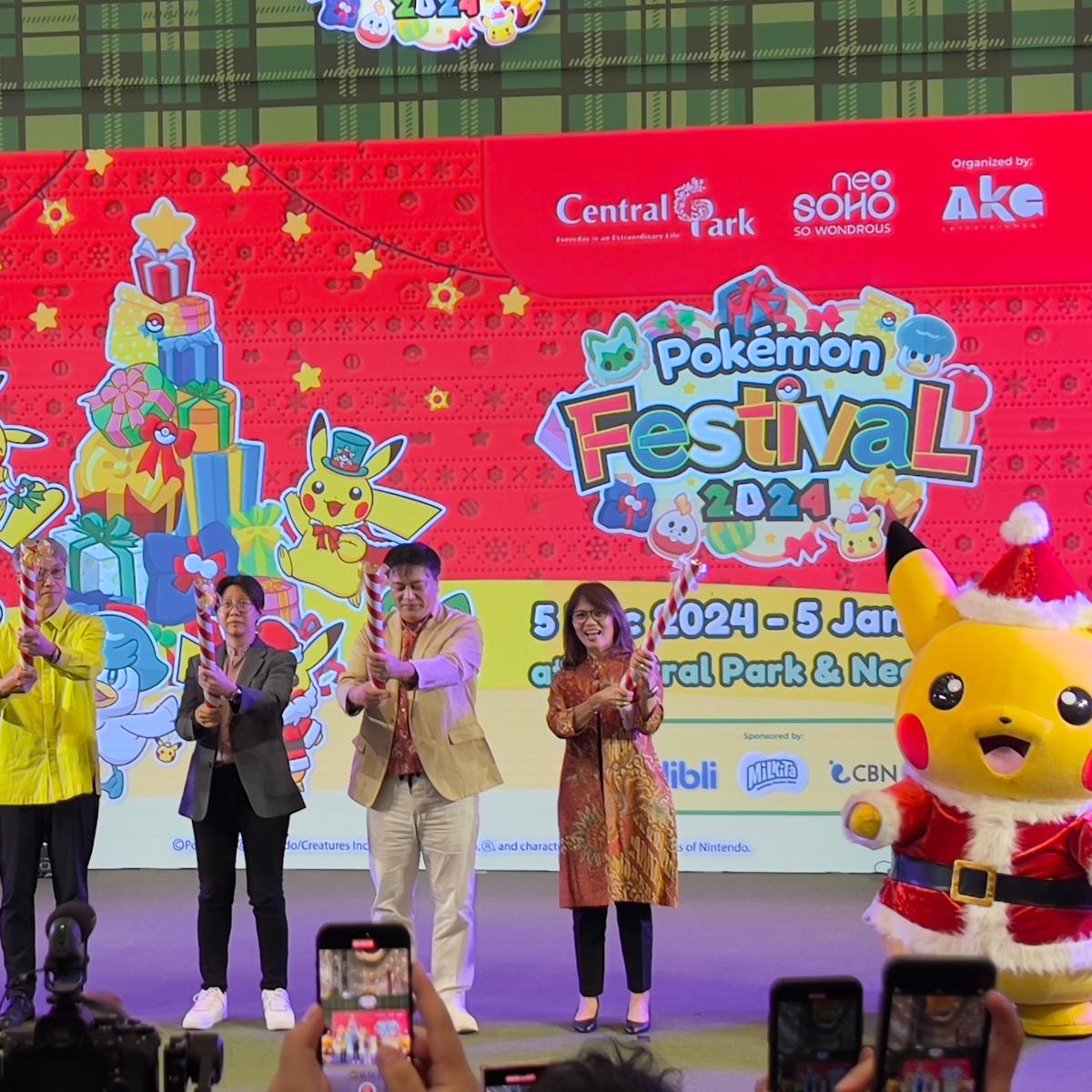 Pokemon Festival 2024