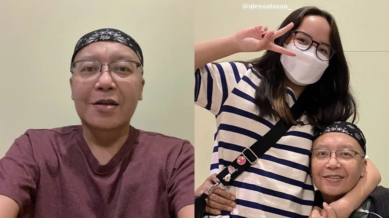Ari Lasso Sembuh dari Kanker