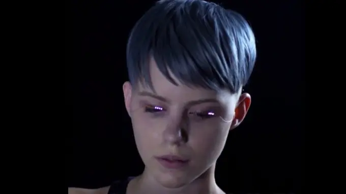 Sebentar Lagi Lebaran, Tampil Beda Dengan Bulu Mata Menyala      