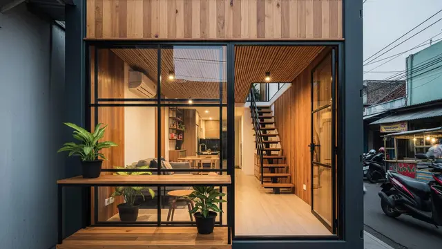 Model Rumah Kontainer Solusi Hunian Sempit dan Trendy