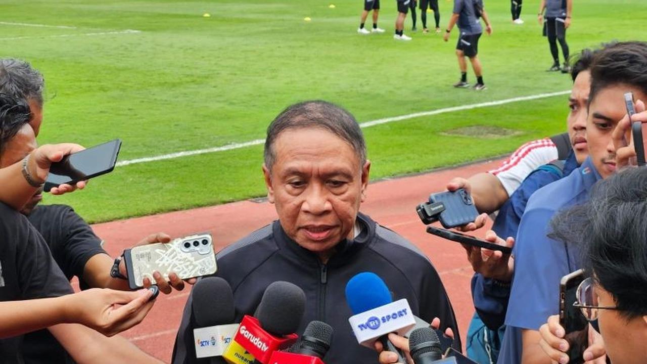 Zainudin Amali Optimistis Timnas U22 Raih Medali Emas di SEA Games 2025: Siapkan Pemain Diaspora