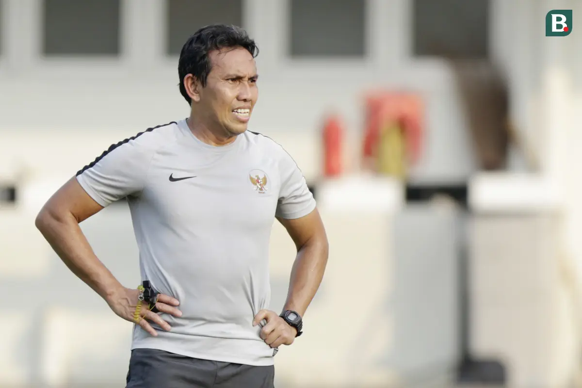 Latihan Timnas Indonesia