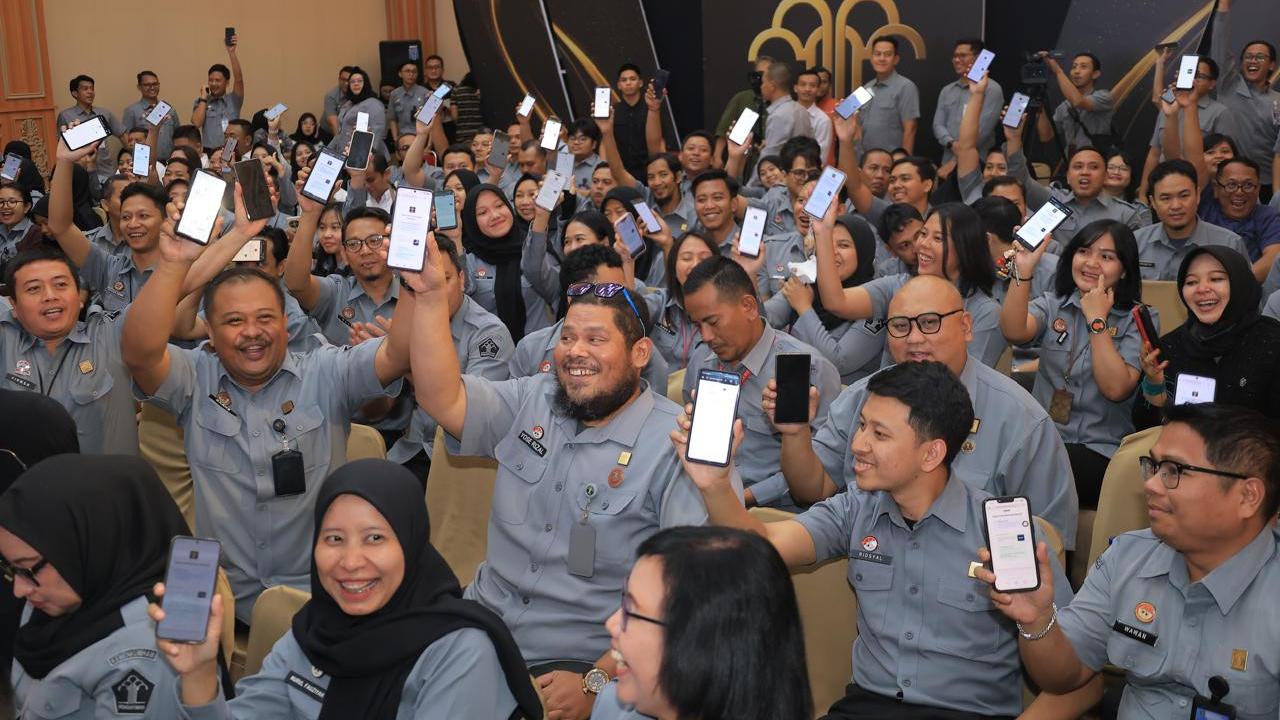 Menteri Hukum Gunakan E-Voting untuk Pilih Kakanwil Jatim