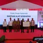 APRIL Group, produsen pulp dan kertas yang berlokasi di Pangkalan Kerinci, Kabupaten Pelalawan, Provinsi Riau, ambil bagian dalam mendukung program prioritas pemerintah dalam penguatan integrasi layanan kesehatan primer melalui skema Public-Private Partnership dengan Kementerian Kesehatan Republik Indonesia (Istimewa)