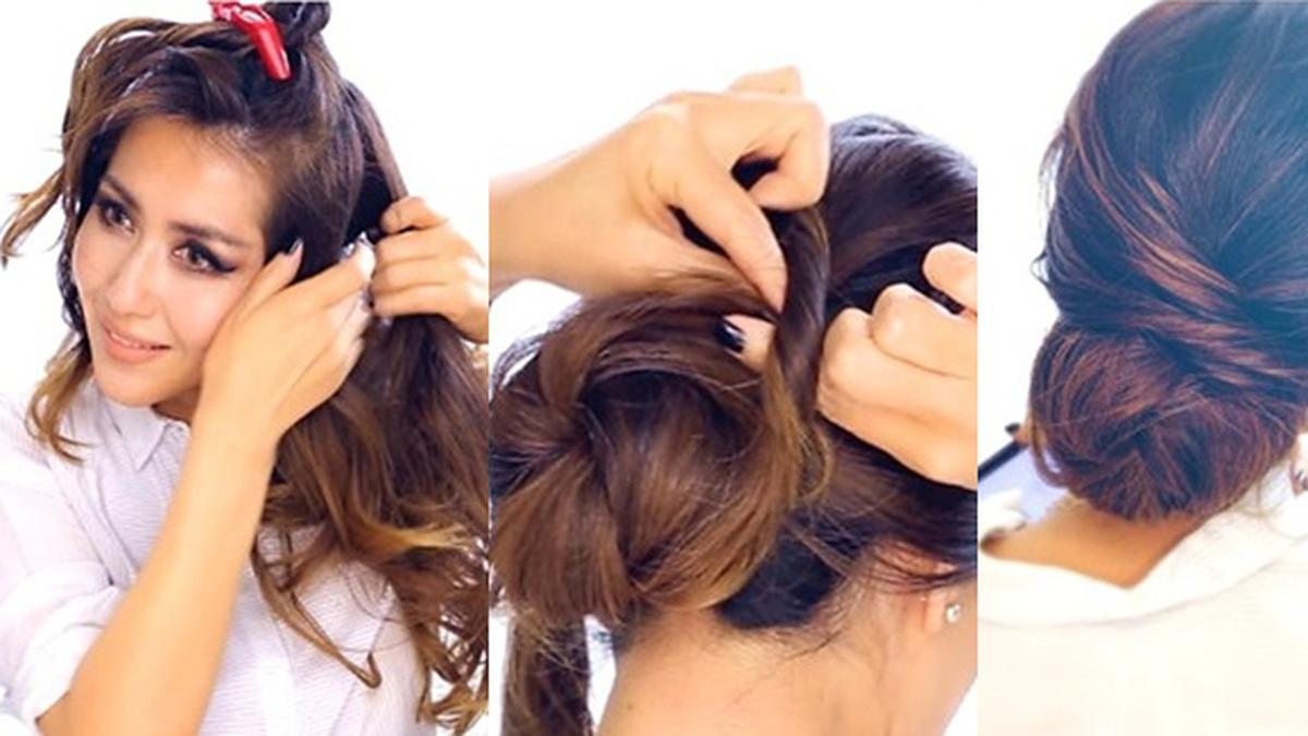 Tutorial Singkat Cepol Rambut Sederhana Hanya Dalam 2 Menit Saja