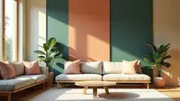 warna cat kayu yang bagus ©Ilustrasi dibuat AI