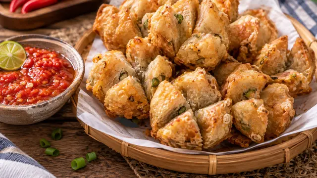 Resep Bakso Goreng Aci Mekar