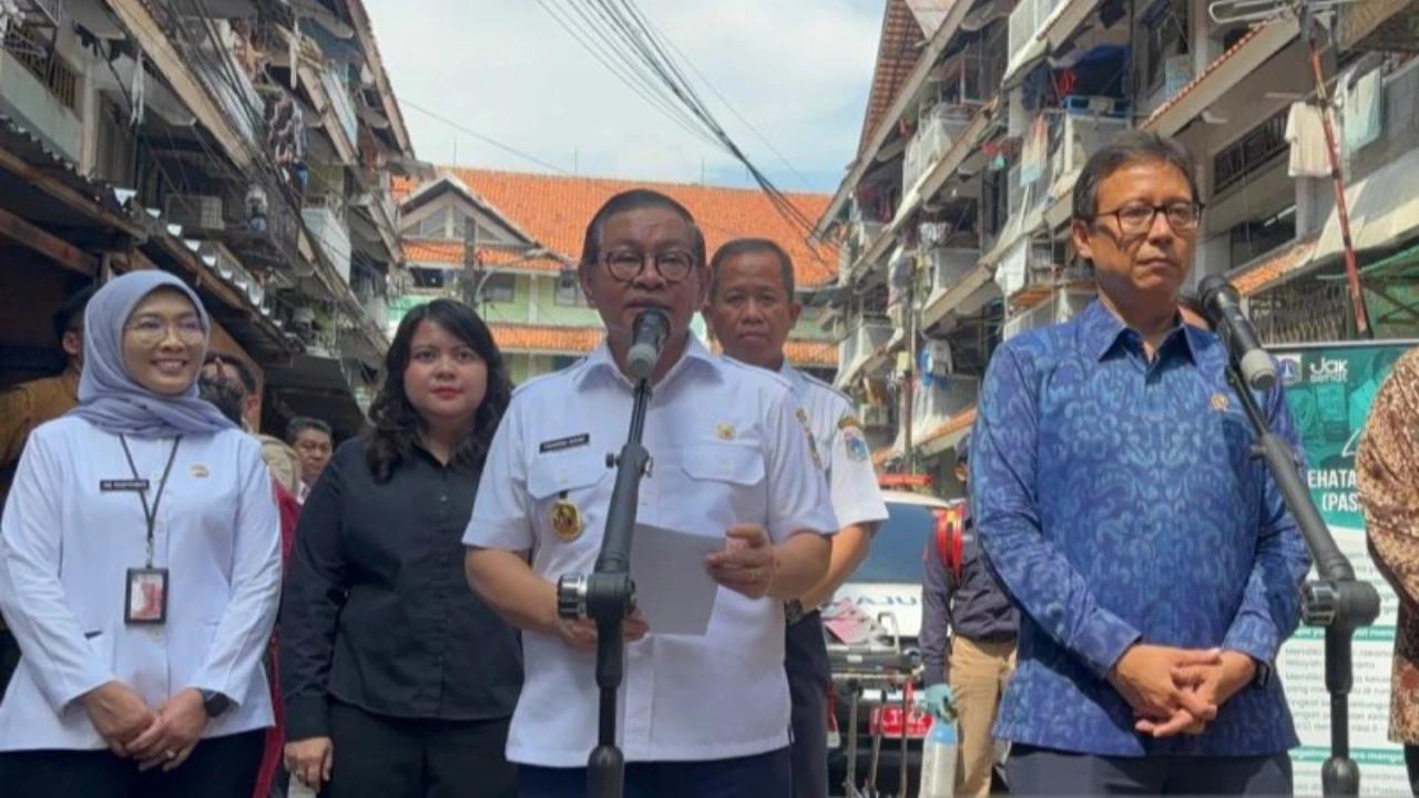 Gubernur Pramono Tambah Tugas dan Peran Pasukan Putih Perkuat Layanan Penanganan Stroke