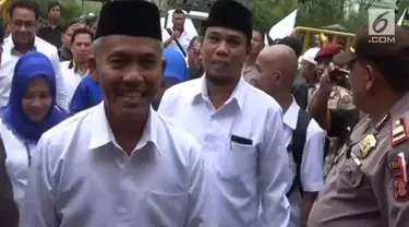 Hari pertama pendaftaran pasangan calon Walikota Tarakan, Kalimantan Utara diisi oleh pasangan incumbent