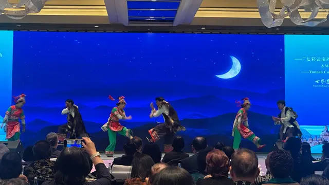 Acara promosi pariwisata Provinsi Yunnan, China, Kamis (15/5/2025. (Liputan6.com/Benedikta Miranti)