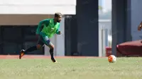 Zulham Zamrun, Timnas Indonesia. (Bola.com/Nicklas Hanoatubun)