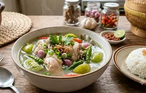 Resep Asem-Asem Ayam Kuah Bening yang Segar dan Praktis