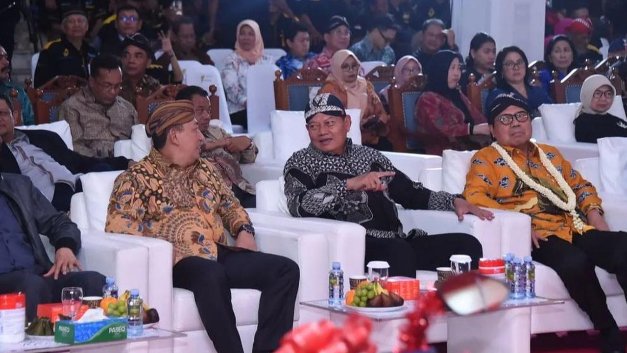 Pagelaran Wayang Kulit Mahkamah Agung RI