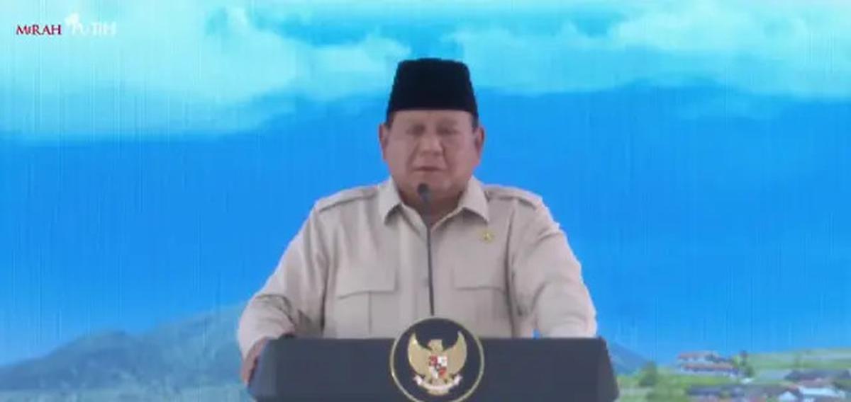 Prabowo Ajak Masyarakat Bangga Makan Ikan: Tiap Keluarga Harus Cukup Protein