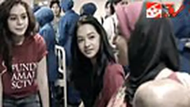 Poppy Bunga dan Shila Hisyam Ikuti Pundi Amal SCTV