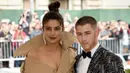 Sebelumnya Nick Jonas dan   Priyanka Chopra tertangkap   bersama di Los Angeles. (Entertainment Tonight)